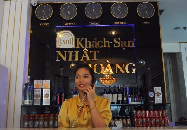 Hostel Nhat Hoang Ho-Chi-Minh-Stadt Exterior foto