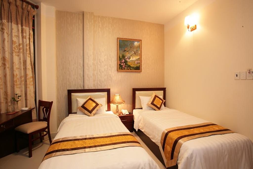 Hostel Nhat Hoang Ho-Chi-Minh-Stadt Zimmer foto
