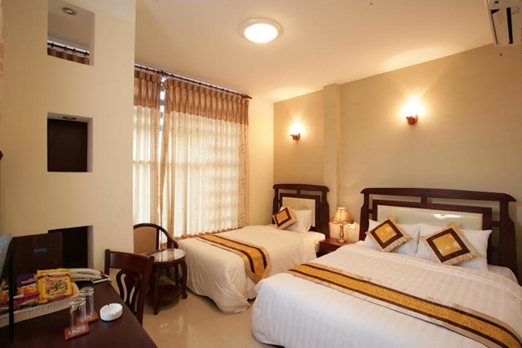 Hostel Nhat Hoang Ho-Chi-Minh-Stadt Zimmer foto